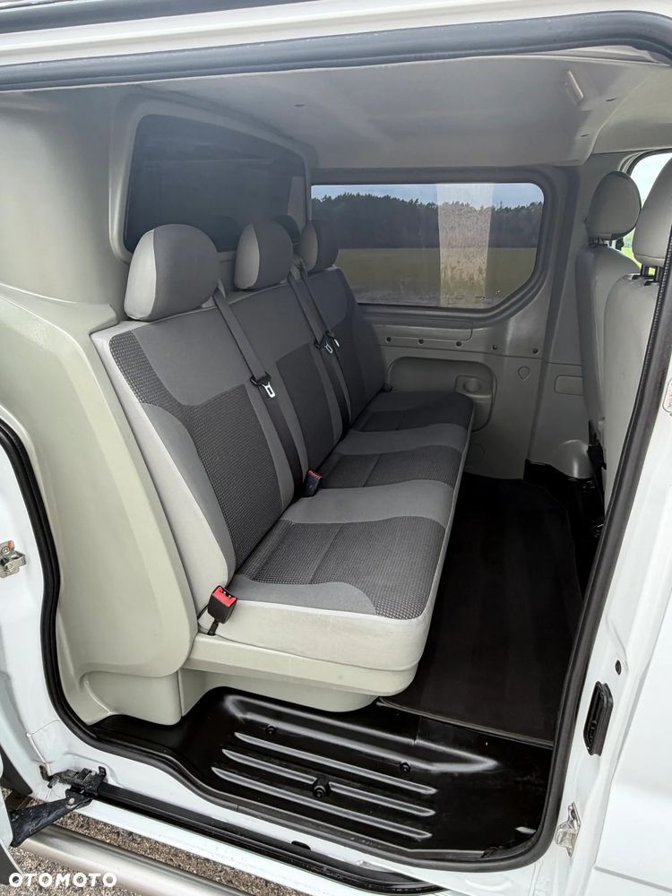 Opel VIVARO*2.0 115KM*klapa*LONG*brygadówka*KLIMA*L2H1* - 8