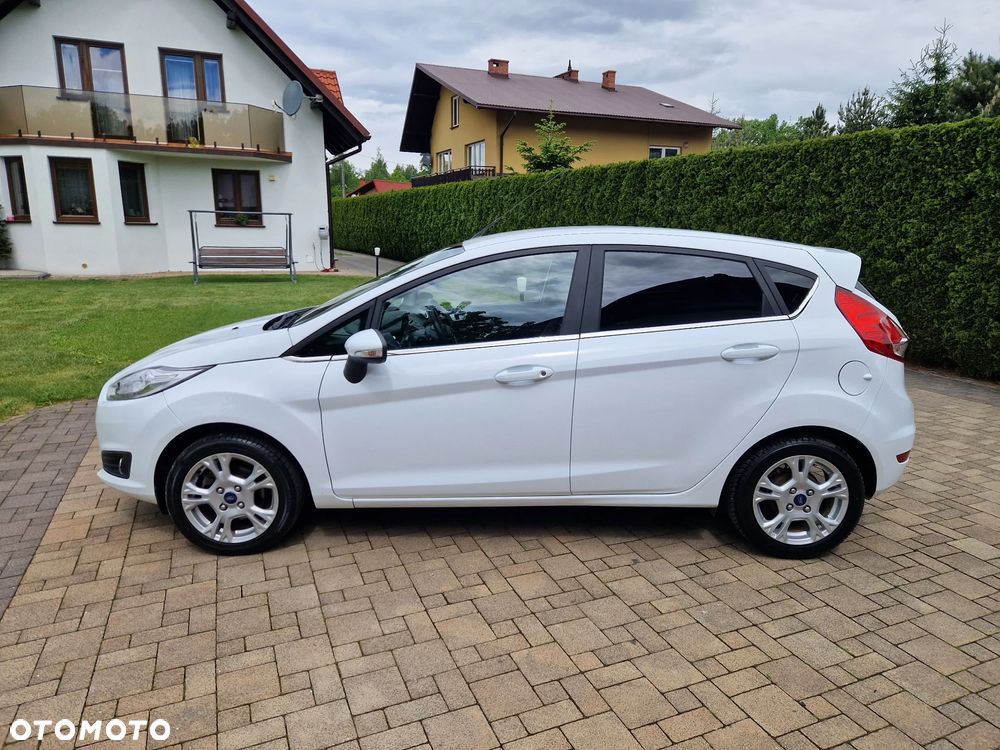 Ford Fiesta 1.25 Gold X EU6 - 2