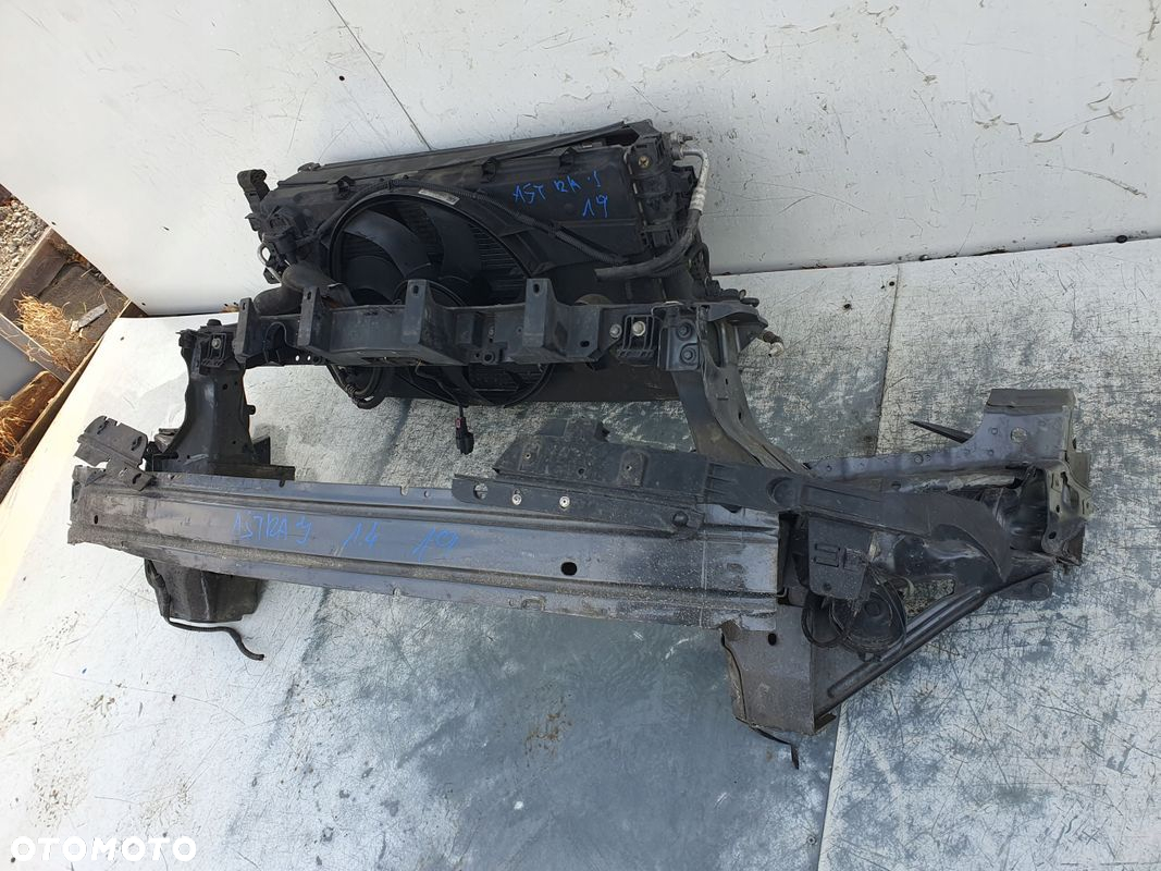 Opel Astra J 4 IV 1.4 turbo Automat pas przedni wzmocnienie chłodnice - 4