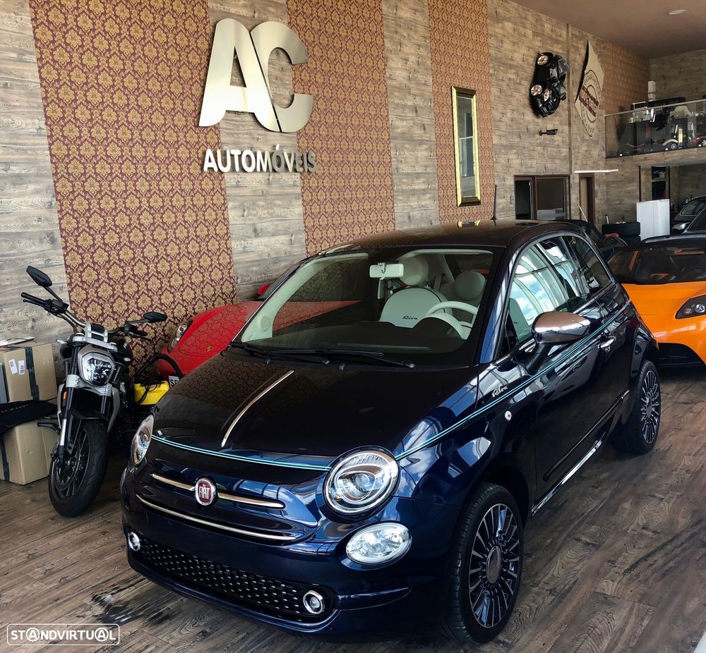 Fiat 500 1.2 8V Riva - 2