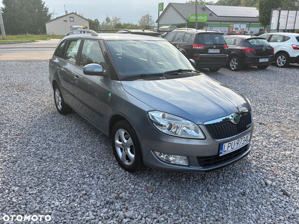 Skoda Fabia - 1