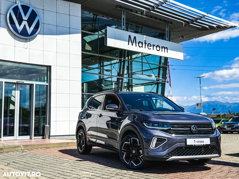 Volkswagen T-Cross 1.5 TSI DSG R-Line - 2