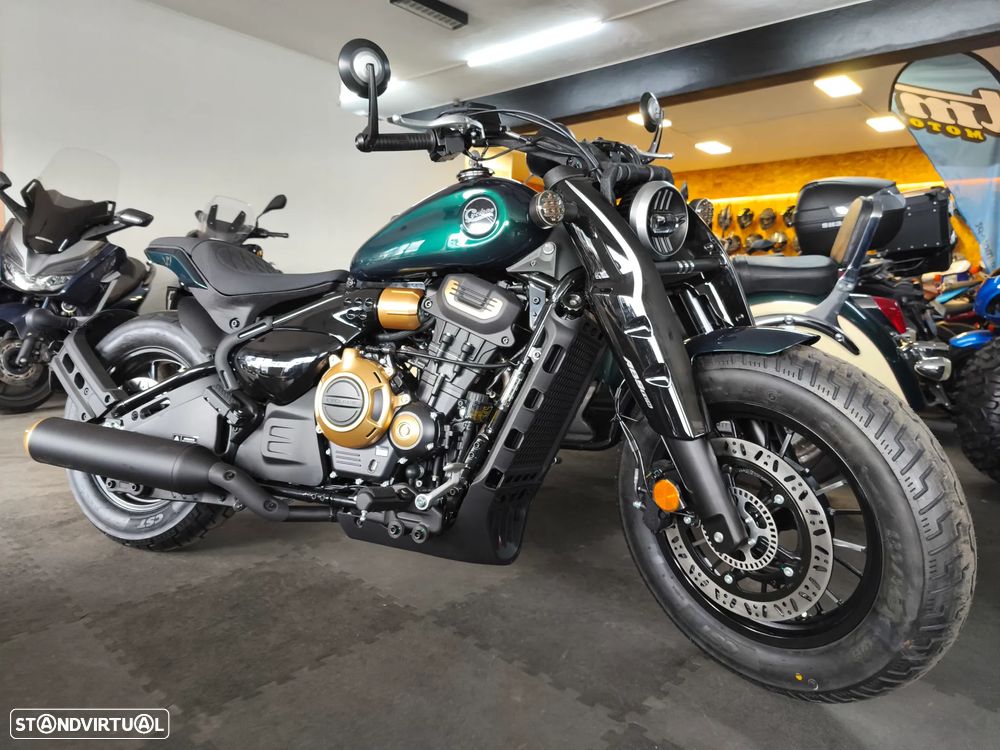 Cyclone RA600 Custom CAMPANHA 0%JUROS Nova - 11