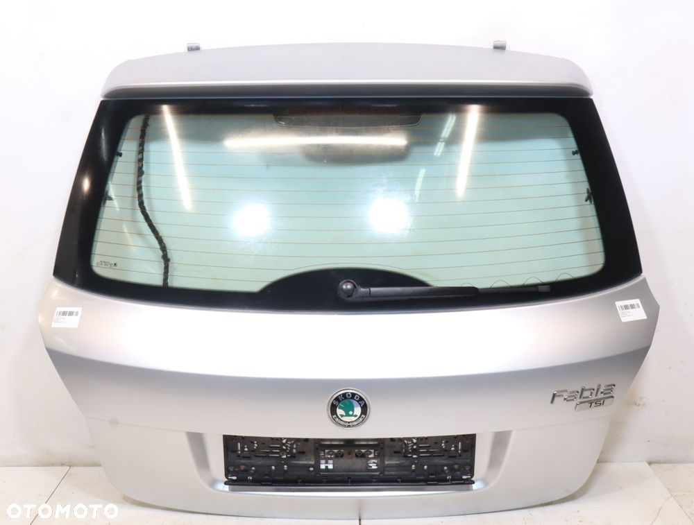 KLAPA TYLNA SKODA FABIA II LIFT 9156 HATCHBACK - 1
