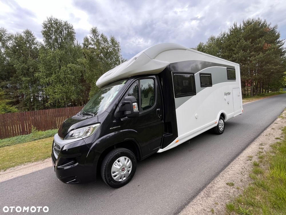Fiat Ducato Forster T738 EB 2.3 150 KM - 29