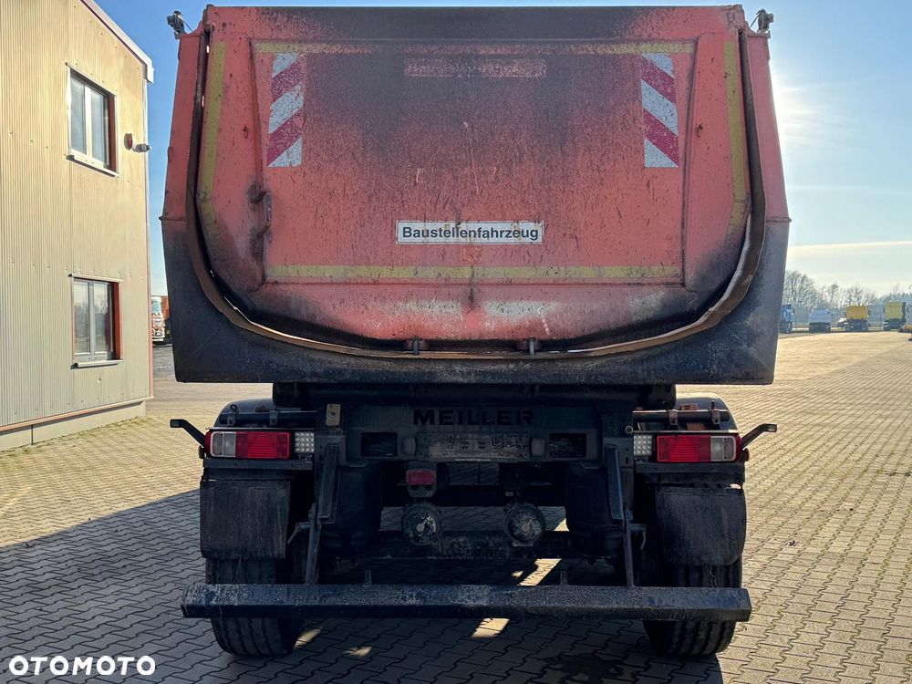 MAN TGS 18.510 4x4H EURO6 CIĄGNIK SIODŁOWY Z HYDRAULIKĄ WYWROTU - 6