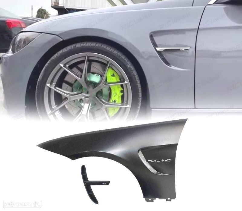 GUARDA-LAMAS ESQ BMW E90 E91 05-12 LOOK M3 F80 - 1