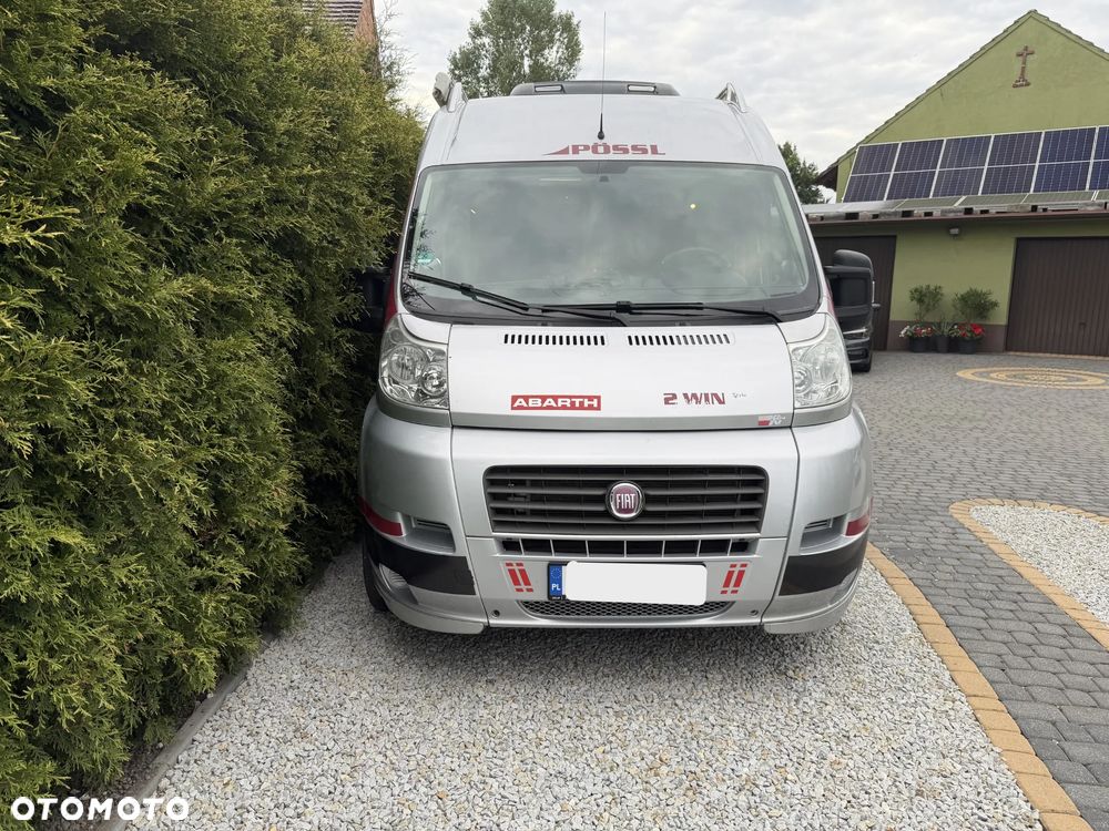 Fiat Ducato POSSL 2 WIN ABARTH,Automat! - 7