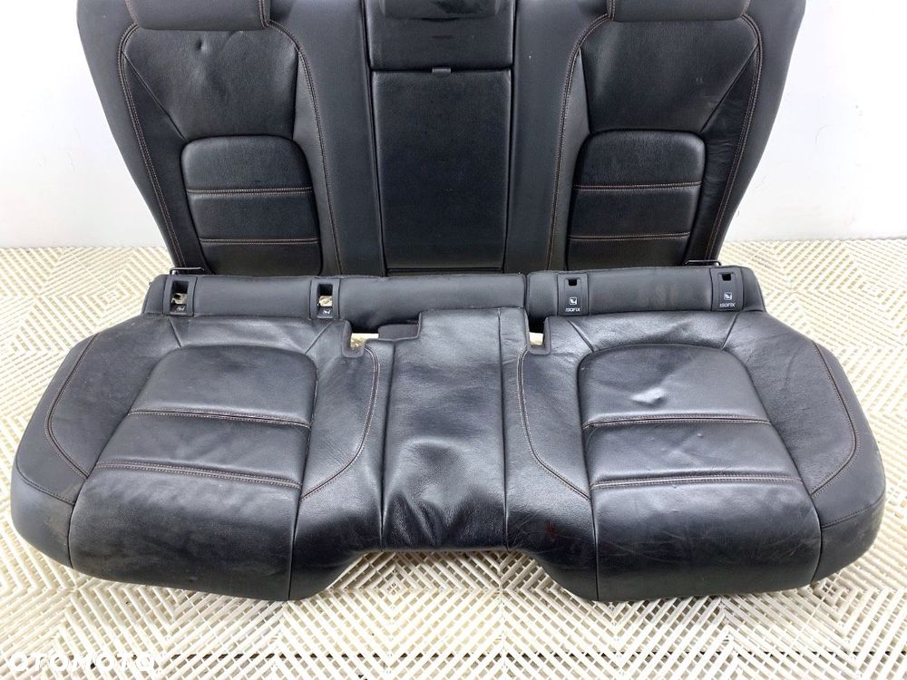 KANAPA DRUGI RZĄD  JAGUAR F-PACE (X761) 2015 - 2022 2.0 TD4 AWD 132 kW [180 KM] olej napędowy 2015 - 4