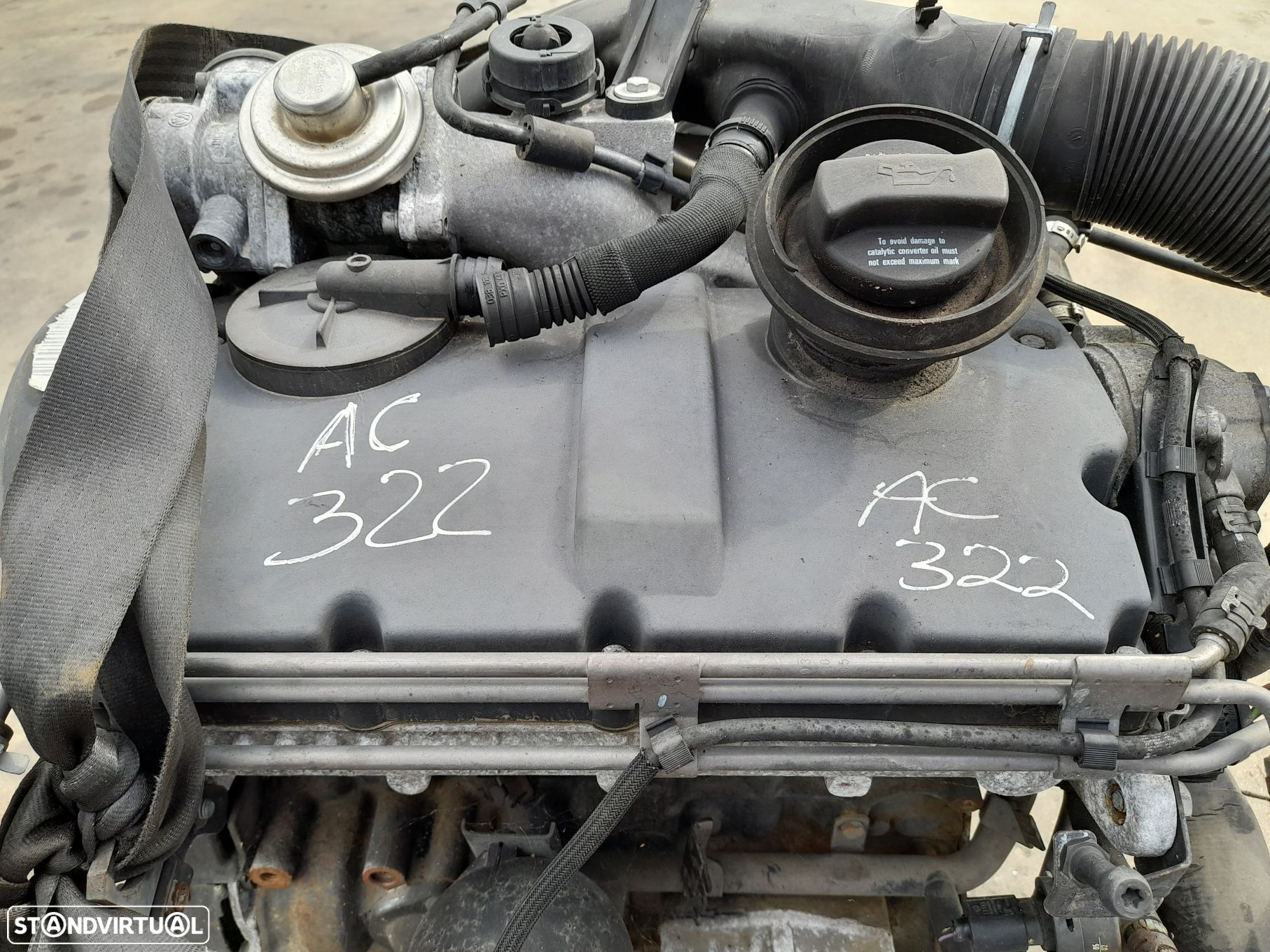 Motor completo AUDI A3 (8L1) - 1