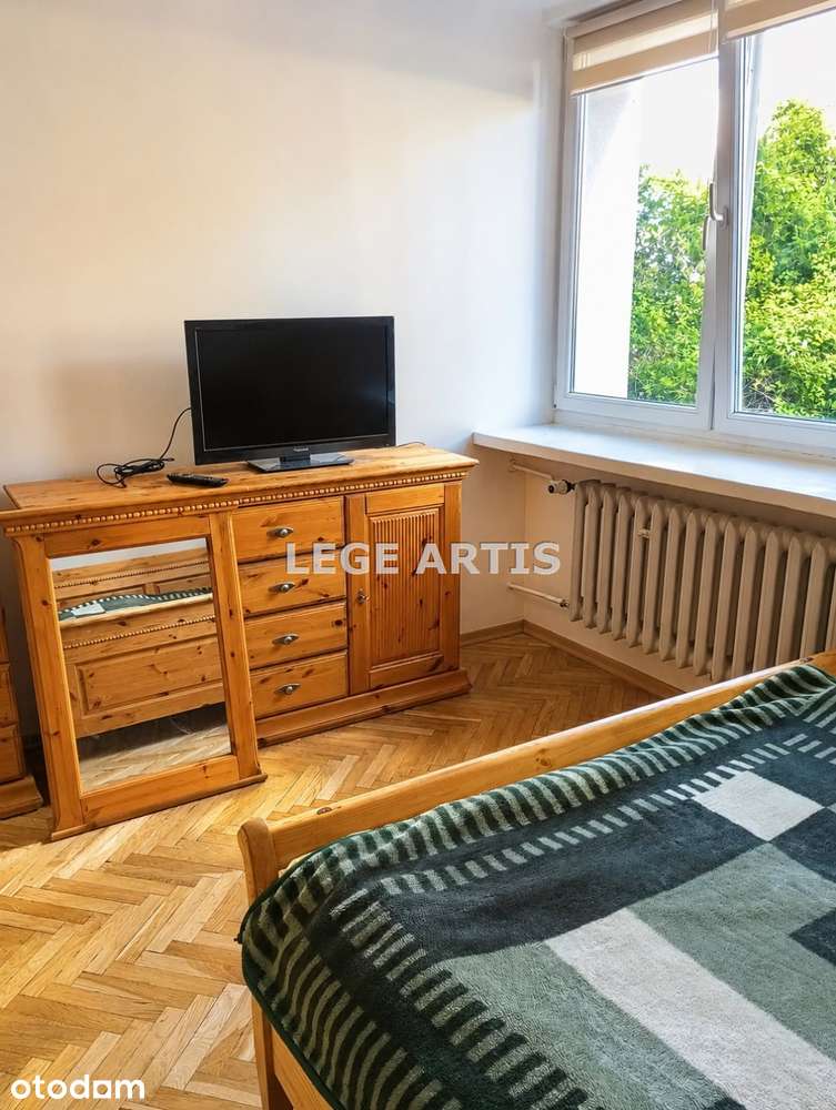 Rozkładowe M3,wysoki parter, balkon, ul. Wigury
