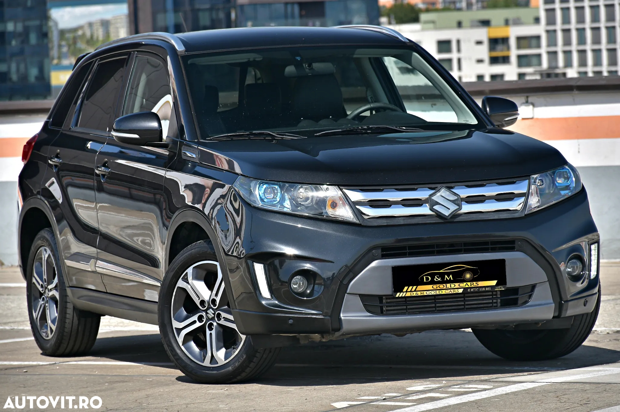 Suzuki Vitara 1.6 DDIS (4x4) Allgrip TCSS Comfort+ - 4