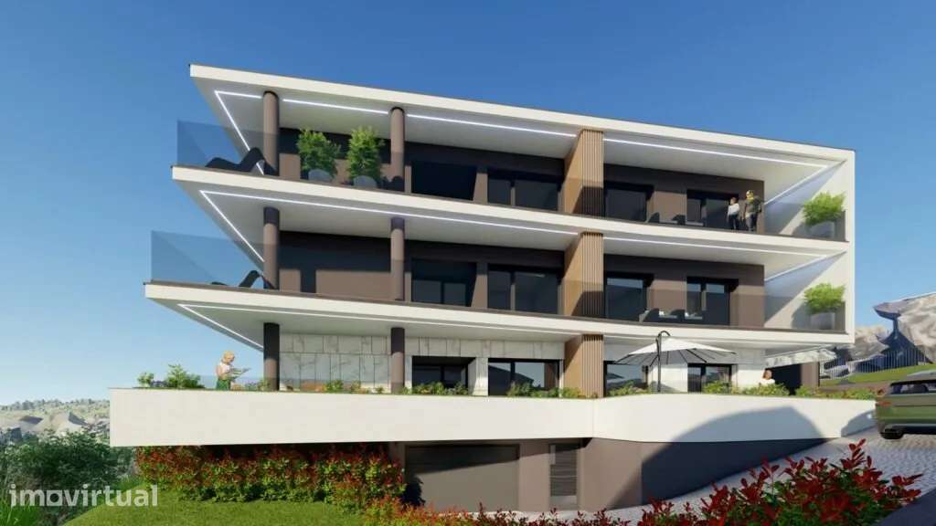 Apartamento T4 Fracção C com garagem dupla - Grande imagem: 2/5