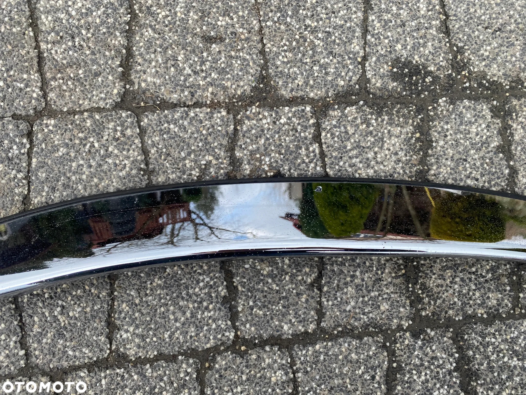 NADKOLE CHROM LEWE PRAWE TYŁ PRZÓD CHROM MERCEDES W107 R107 C107 SLC - 5