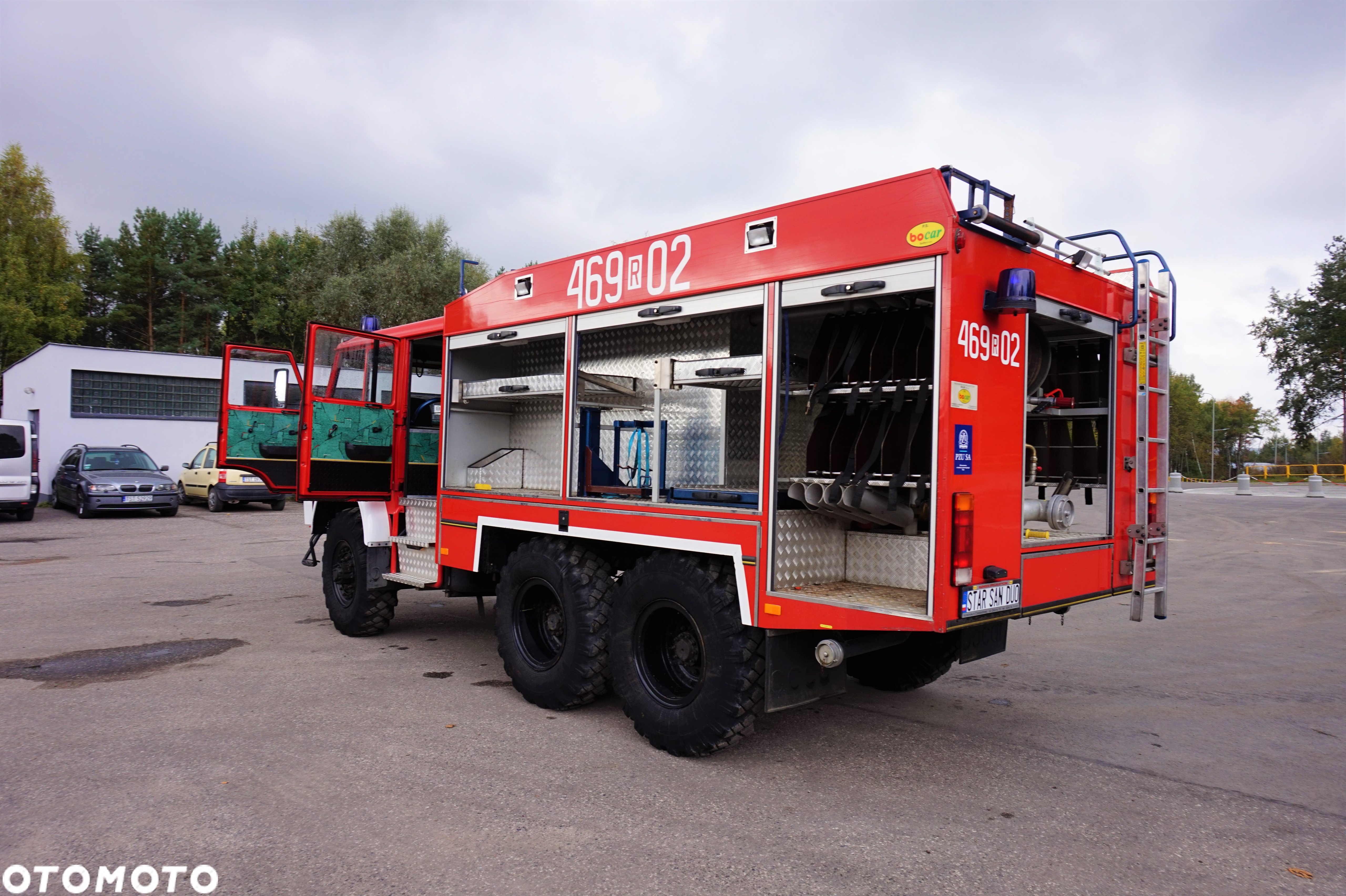 Star Star 266 6x6 Pożarniczy Straż Strażacki Pożarna Pożarniczy Osp - 17