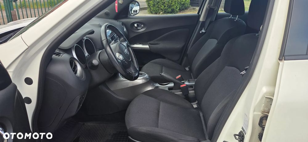 Nissan Juke 1.6 CVT Acenta - 11