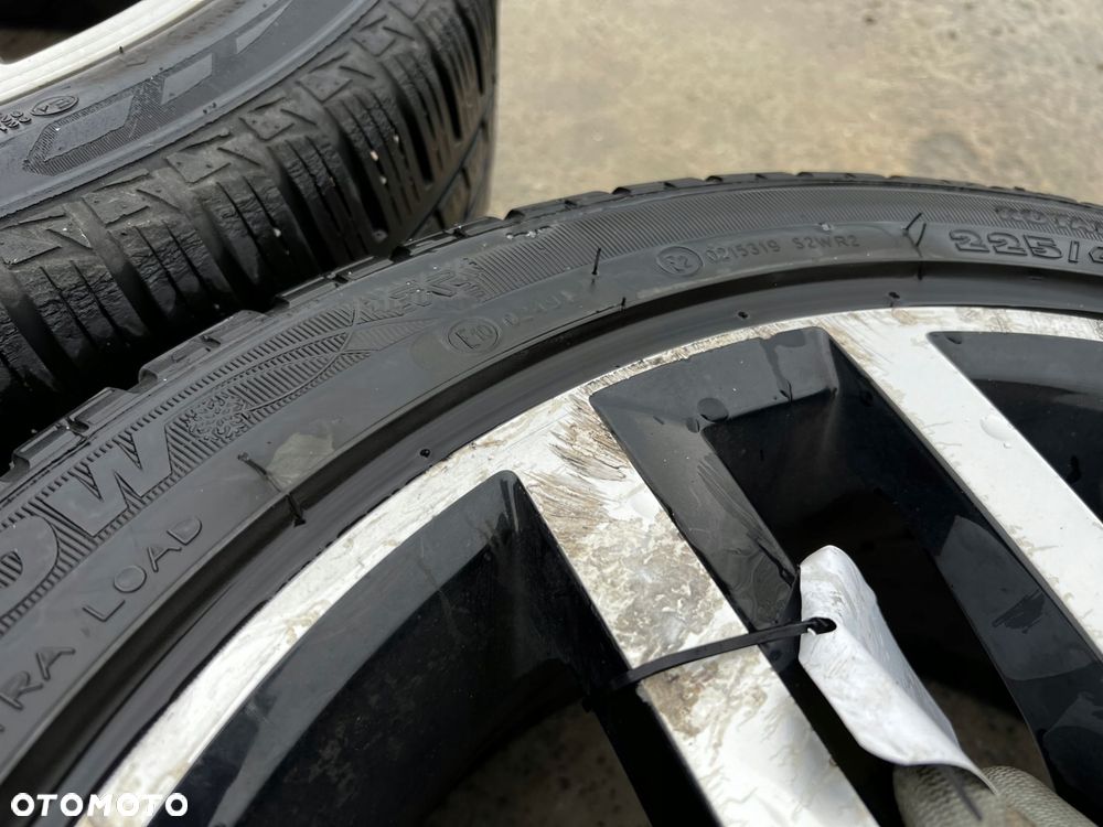 KOŁA FELGI OPONY CAŁOROCZNE ZIMOWE VW GOLF VII GOLF SPORTSVAN I 225/45 R17 - 4