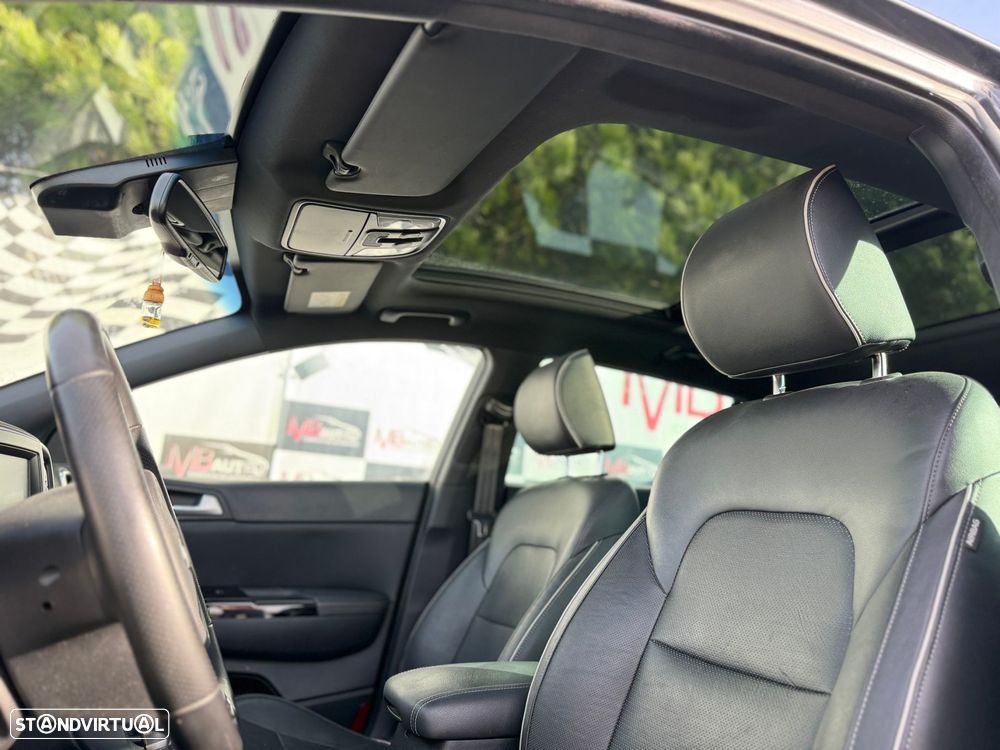 Kia Sportage 1.7 CRDI ISG GT Line 7DCT - 15