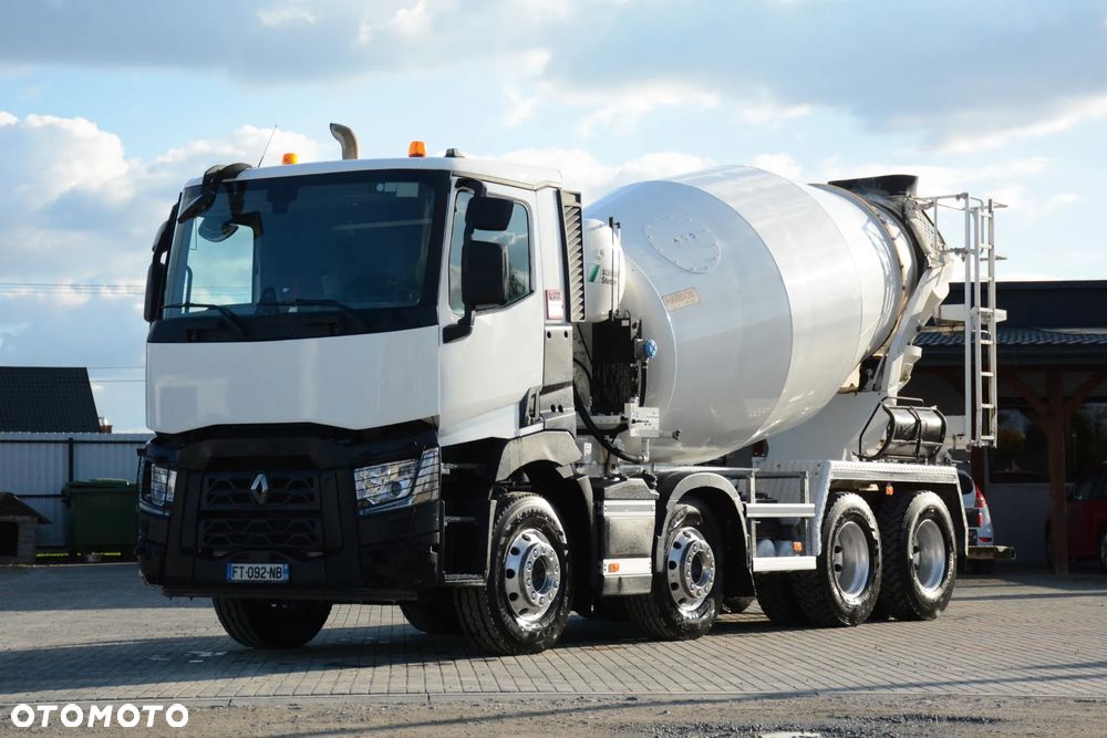 Renault C 430 XLOAD / 2020 / Stetter / Hardox / 9m3 / Alu / NAVI / Niski przebieg