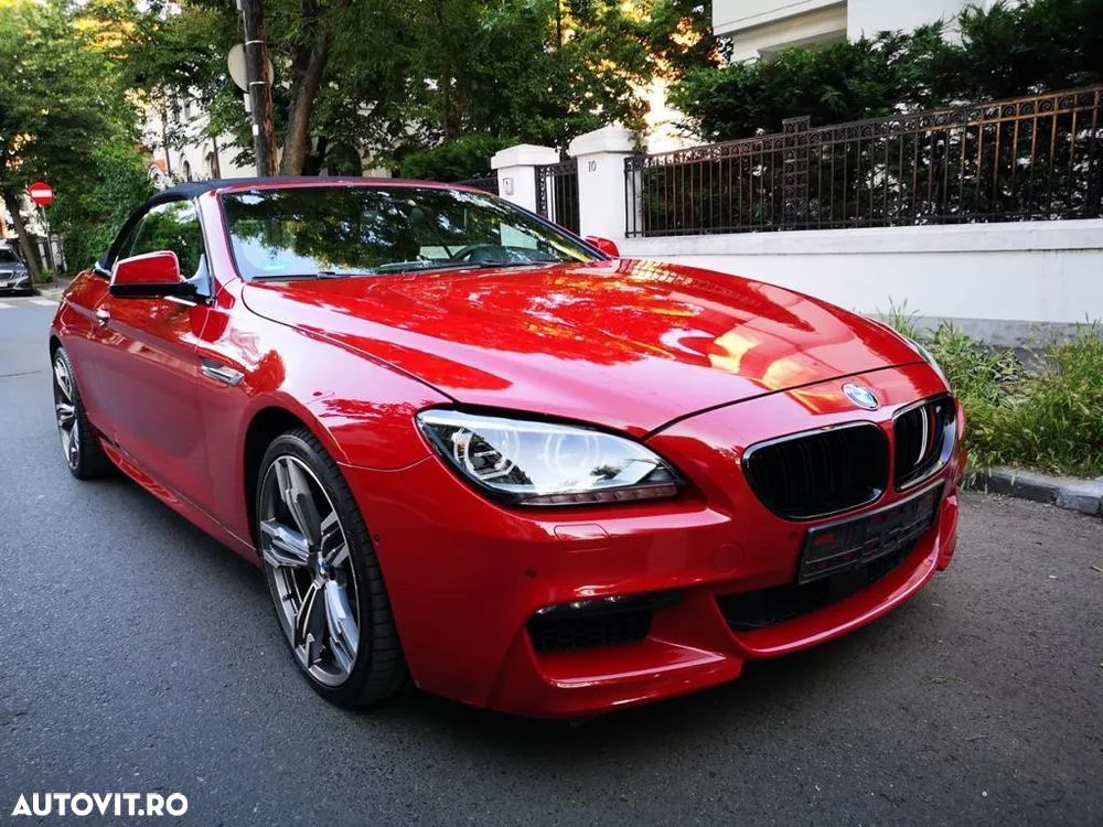 BMW Seria 6 650i xDrive Cabrio - 3