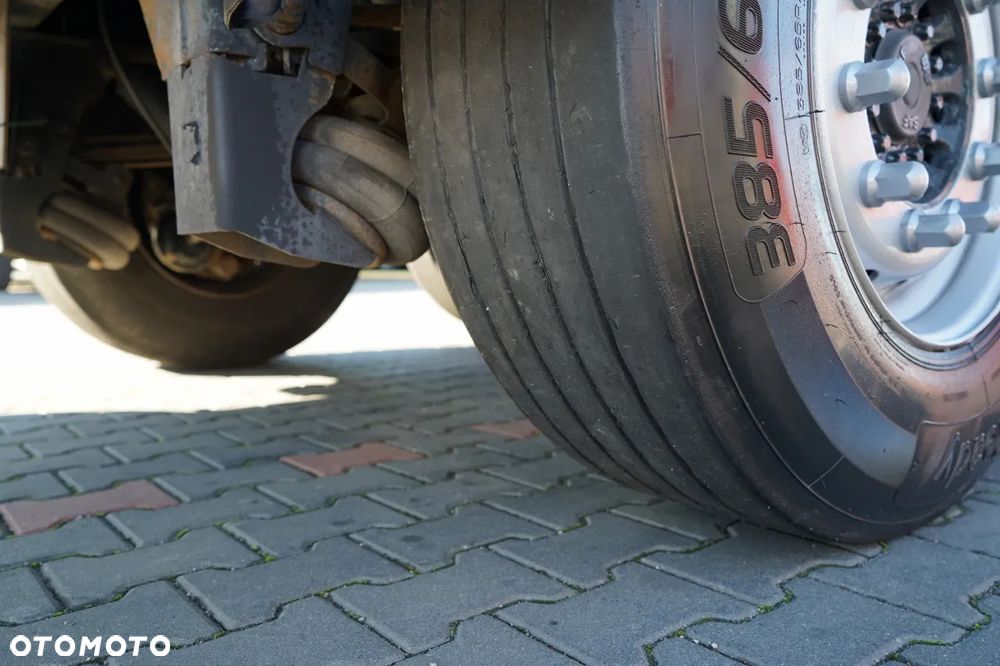 Orten PRZYCZEPA BURTOWA 6,5M / DO BUDOWLANKI / OŚ PODNOSZONA / SAF / - 15