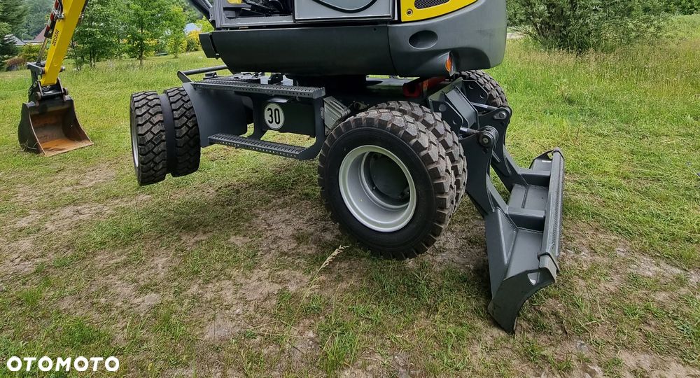 Wacker Neuson 6503 Koparka Kołowa 7ton Nowe Opony Tylko 926mtg jak Nowa z Salonu 2015r Import Norwegia Silnik YANMAR zero luzów wycieków 2łyżki Okazja - 30