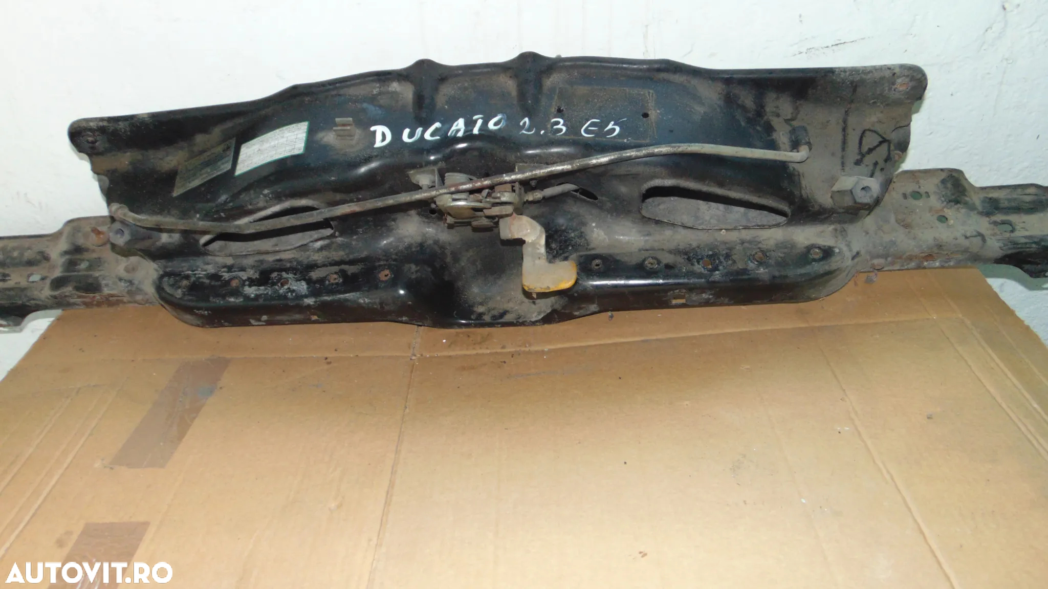 Trager radiatoare Fiat Ducato 2.3 Euro 5 tip motor F1AE3481D an 2012-2020 - 2