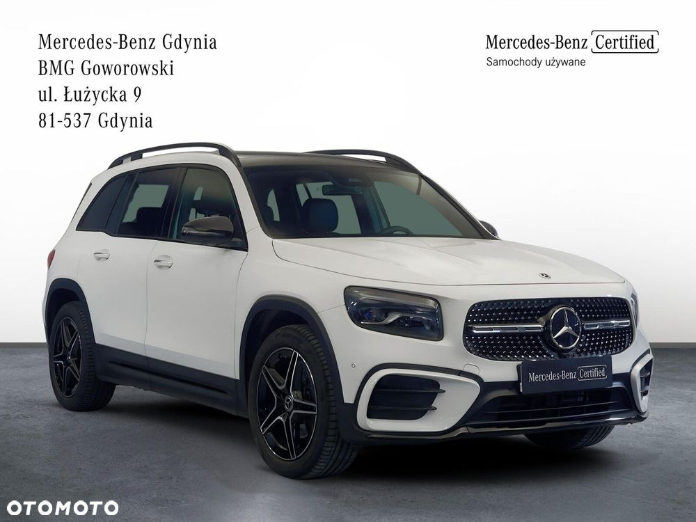 Mercedes-Benz GLB 200 d 4-Matic AMG Line 8G-DCT - 3