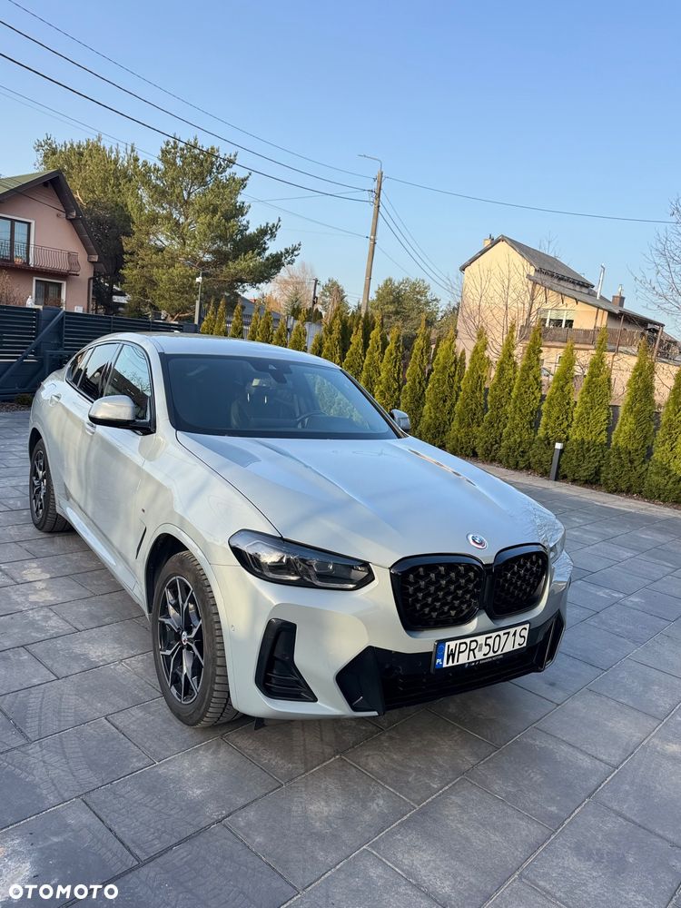 BMW X4 xDrive20d mHEV M Sport sport - 4