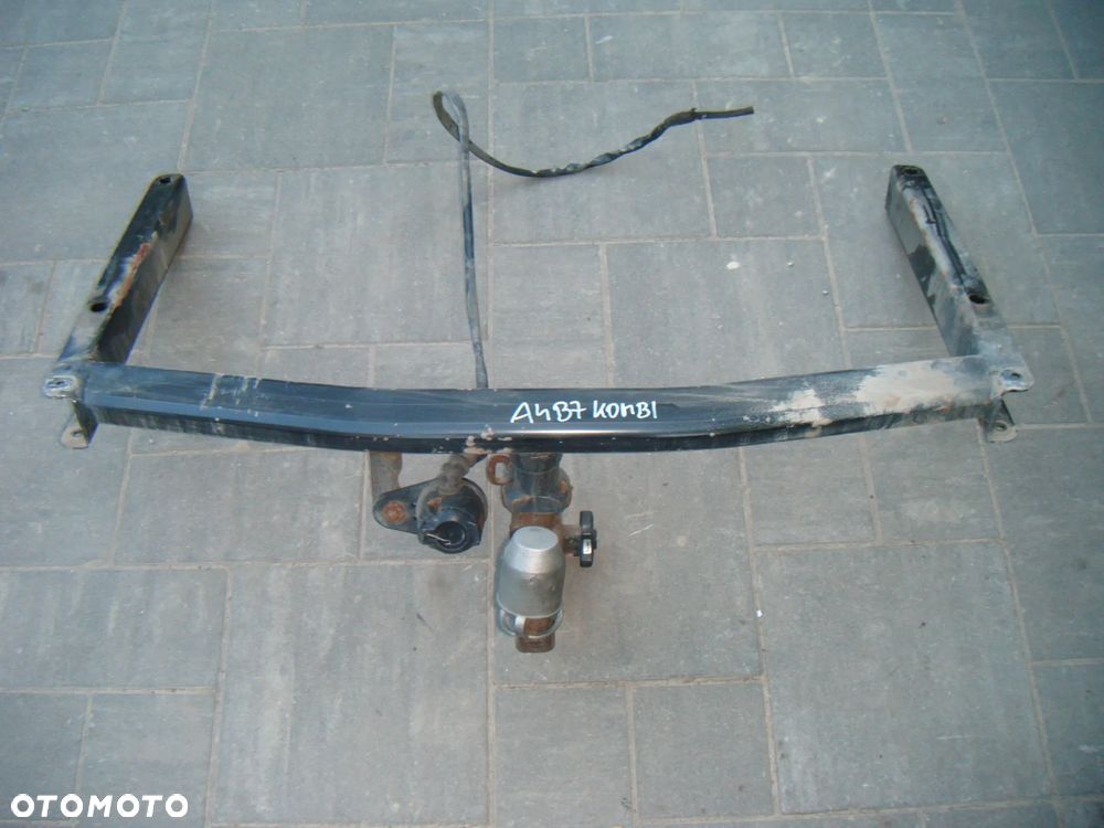 audi a4 b7 kombi hak holowniczy odpinany westfalia