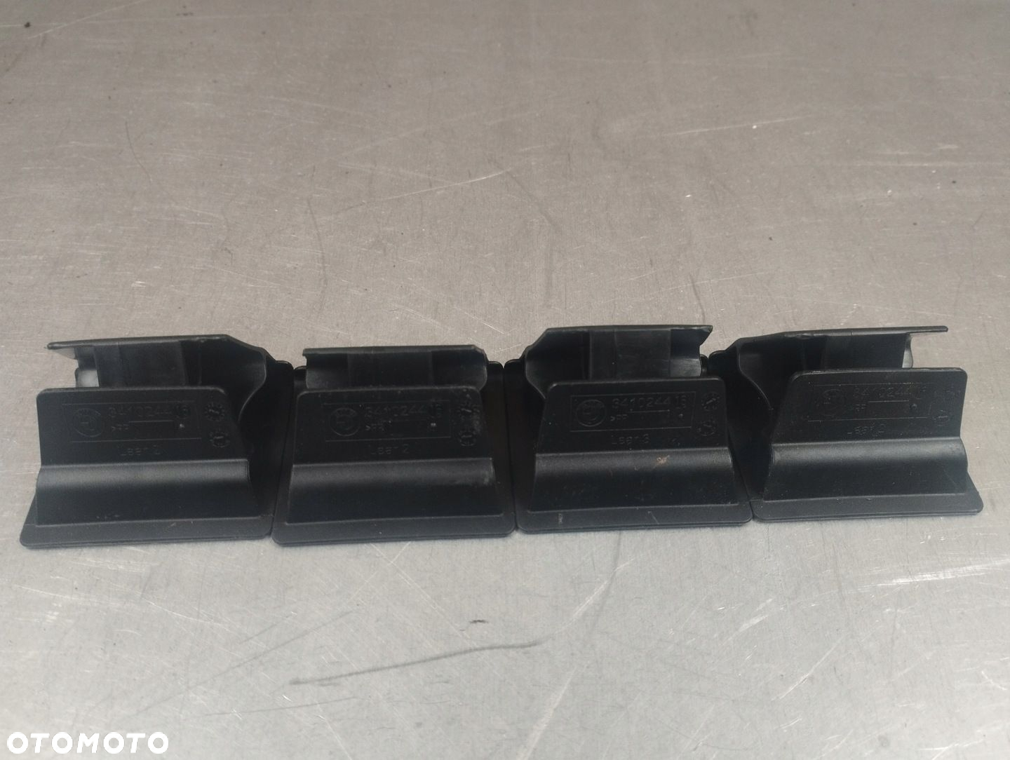 BMW X3 E83 ZAŚLEPKA OSŁONA FOTELIKA ISOFIX 3410244 - 5