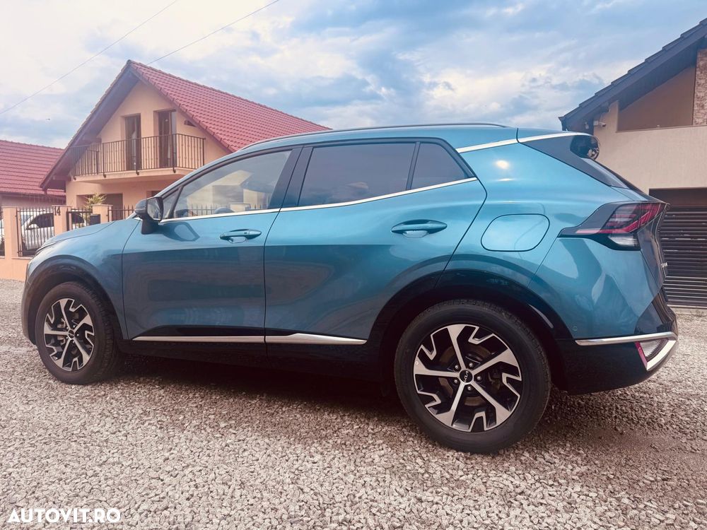 Kia Sportage 1.6 T-GDI HEV 6AT 4x4 Business Line - 6