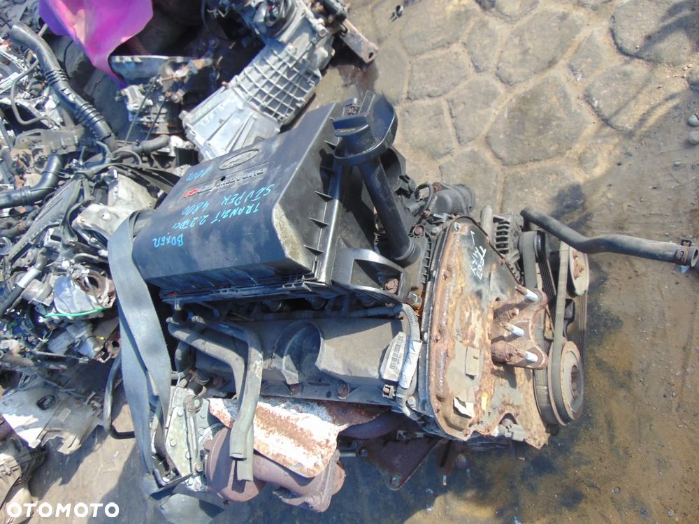 Silnik Ford Tranzit Boxer 2,2 TDCI - 7