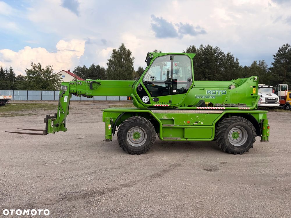 Merlo ROTO 45.21 MCSS 2680MTH PILOT WIDŁY IMPORT NIEMCY - 2