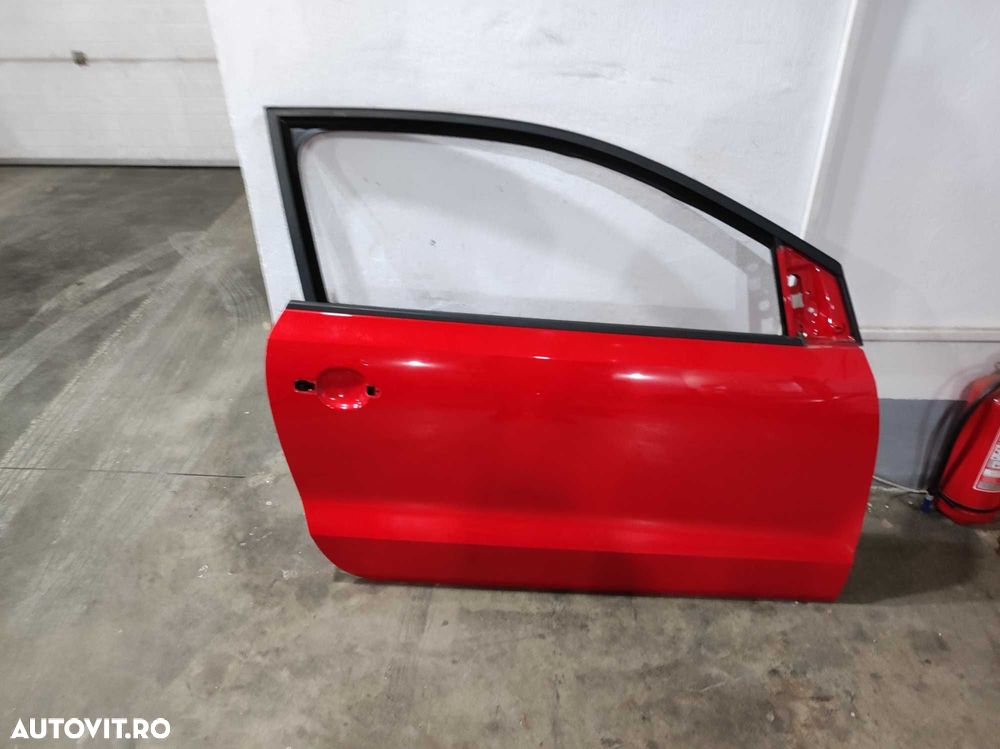 Usa dreapta volkswagen vw polo 6r coupe 2 usi LP3G - 3