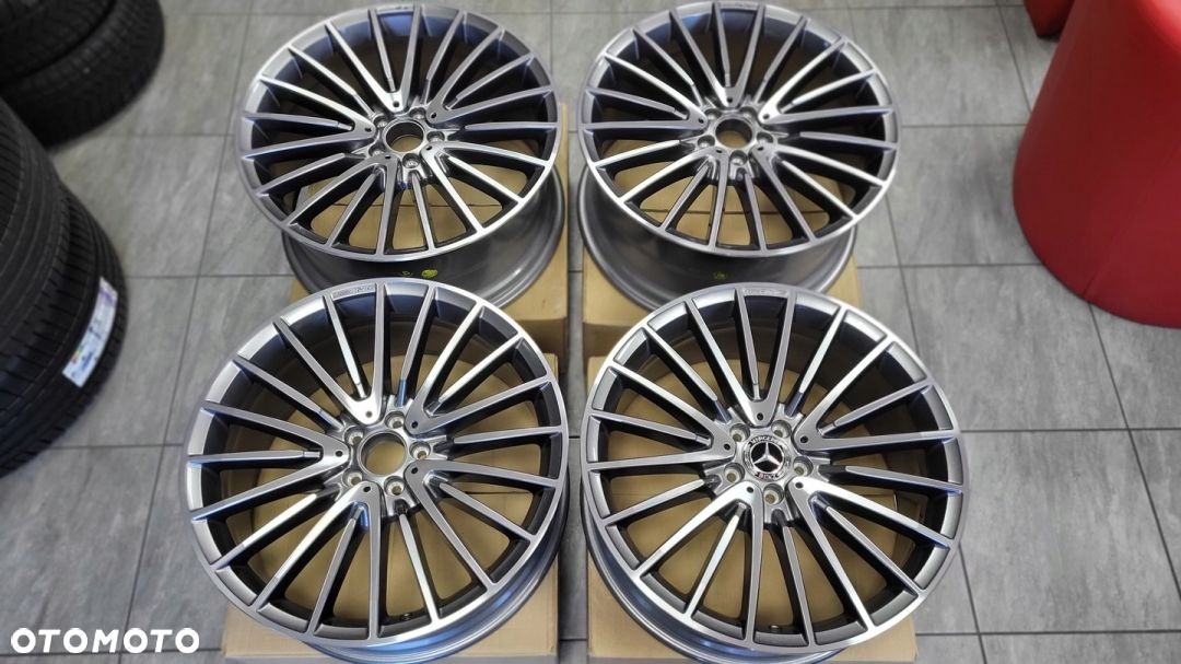 21 ORYGINAŁ MERCEDES S klassa 223 222 NOWE AMG - 5