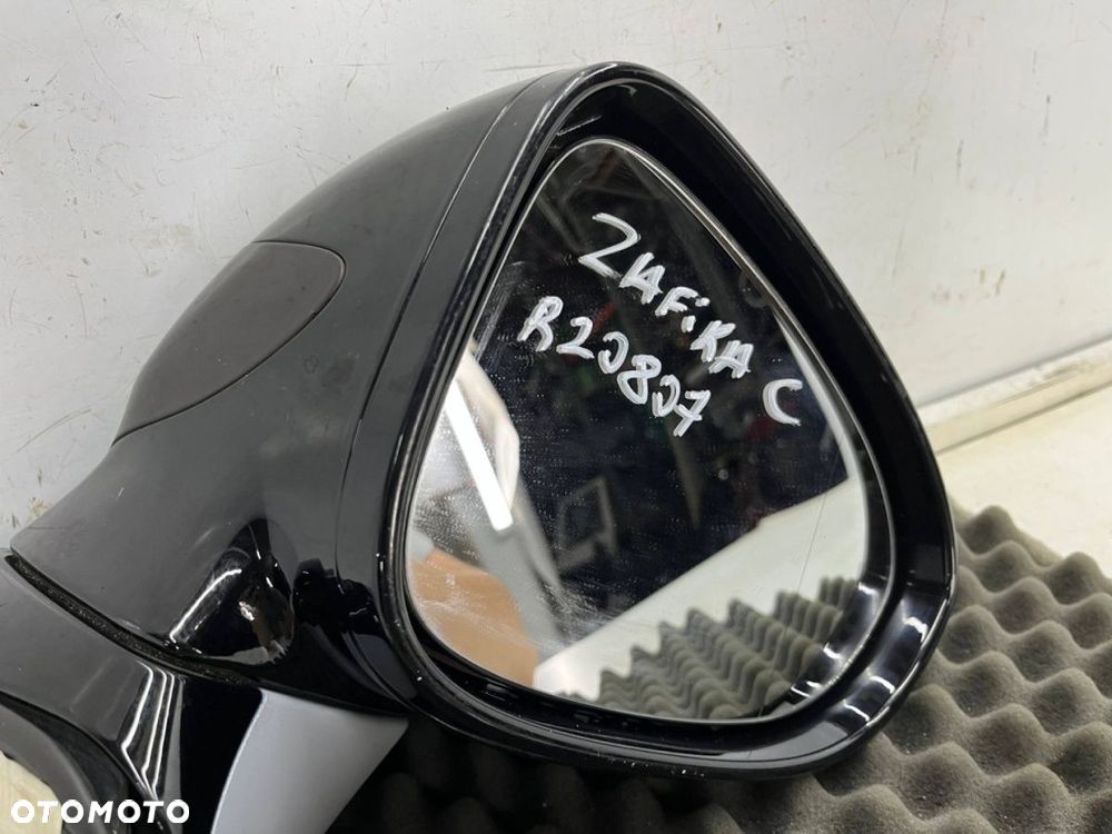 Lusterko Opel Zafira C Tourer 12-19r. PRAWE elektryczne zewnętrzne EUROPA 7 pin 13354650 - 2