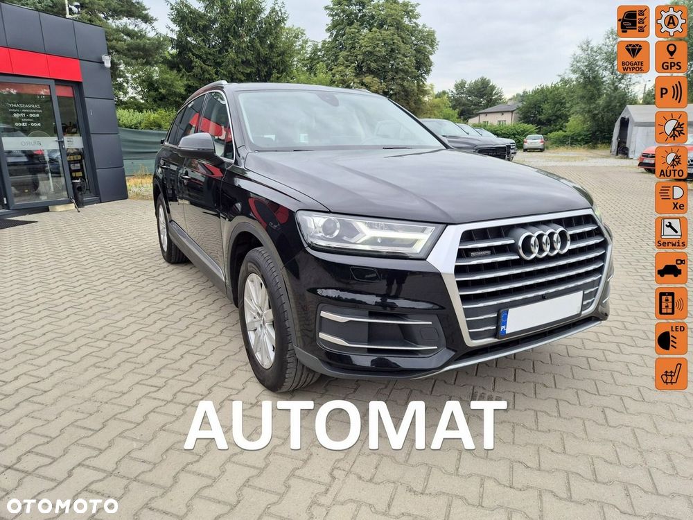 Audi Q7 3.0 TDI ultra Quattro Tiptronic - 1