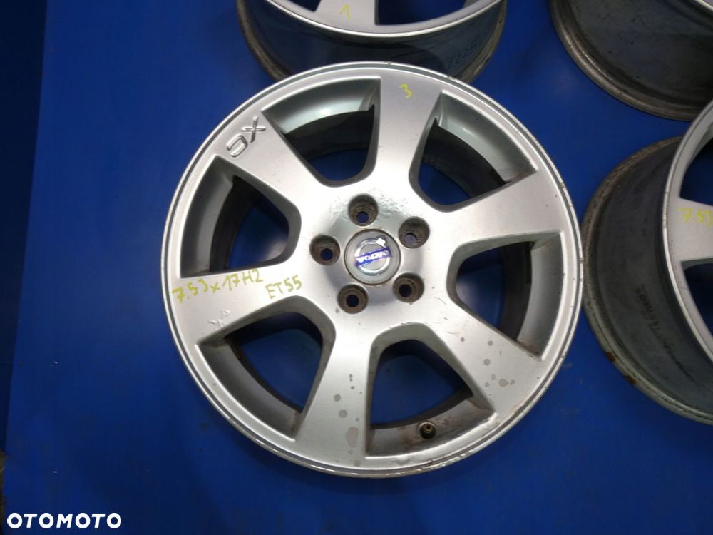 VOLVO XC60 I XC70 FELGI ALUMINIOWE 17 R17 KOMPLET - 3