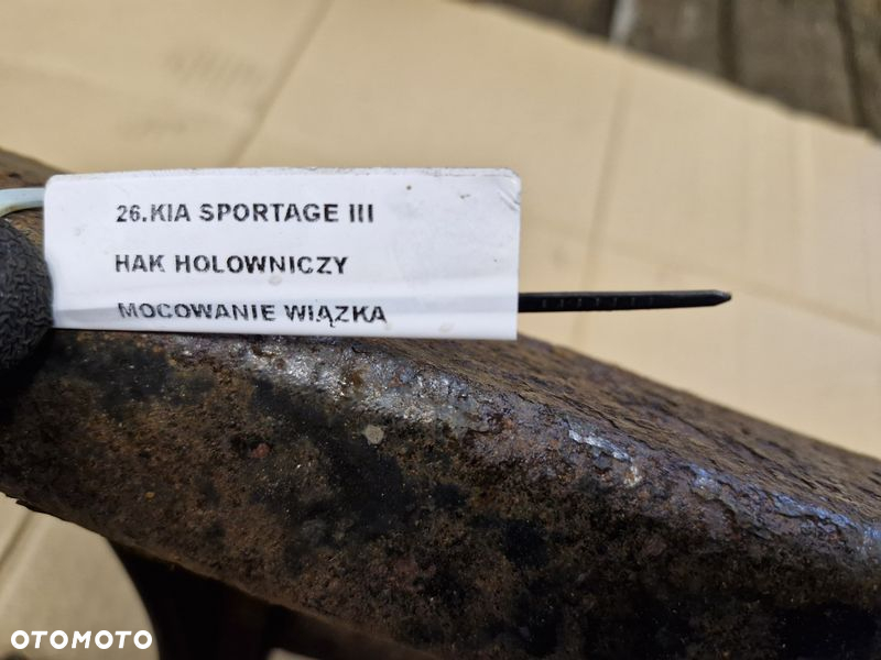 KIA SPORTAGE 3 III HAK HOLOWNICZY - 10