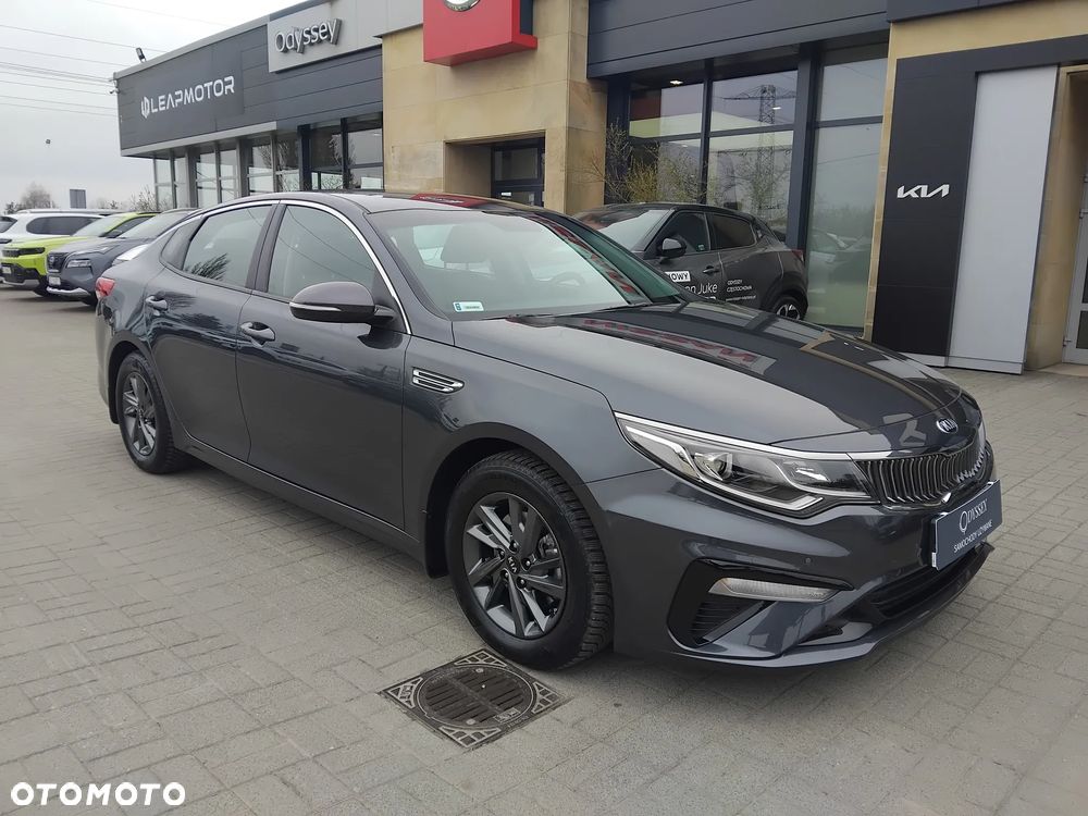Kia Optima 1.6 T-GDI M DCT - 2