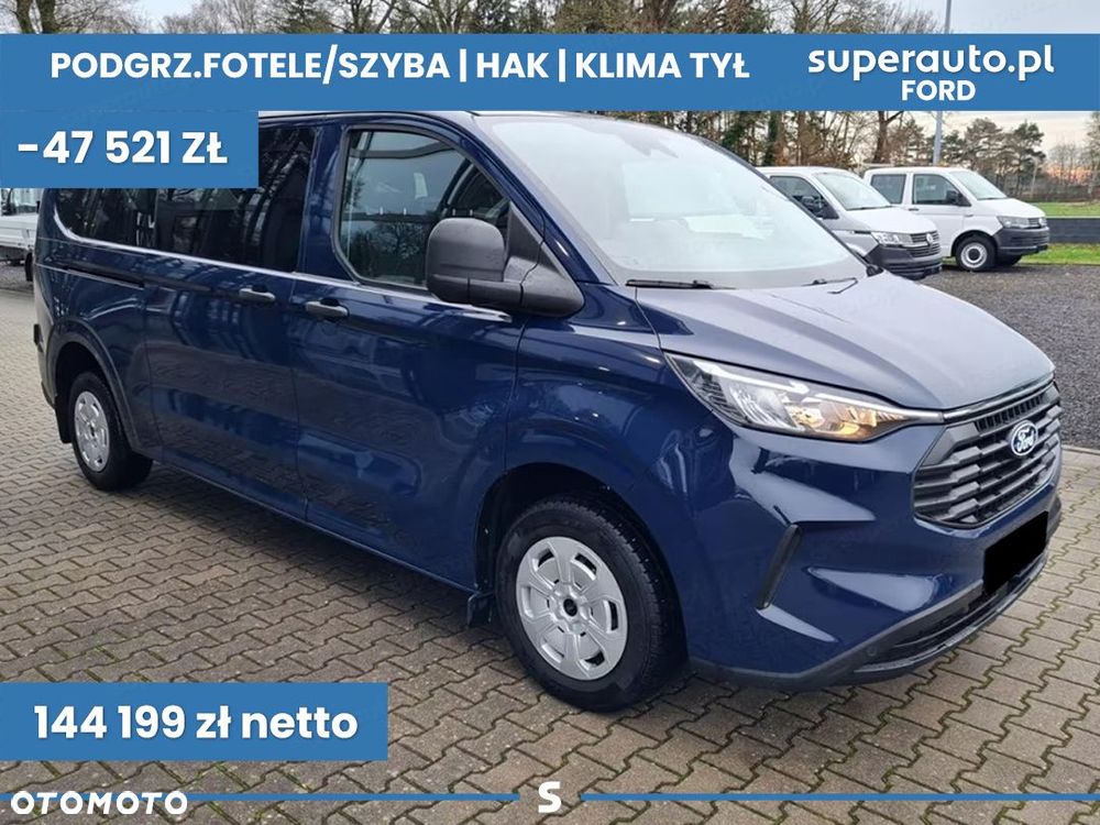 Ford Transit Custom - 1