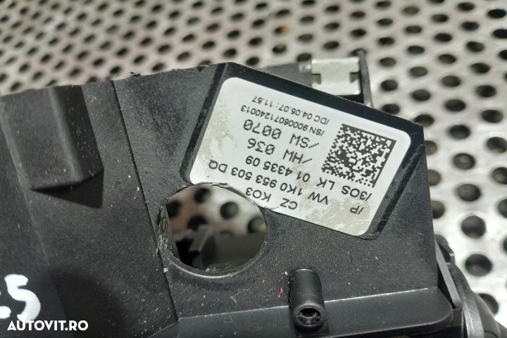 ANSAMBLU MANETE SEMNALIZARE + STERGATOARE 1K0953503DQ / 1K0953519 / 1 - 3