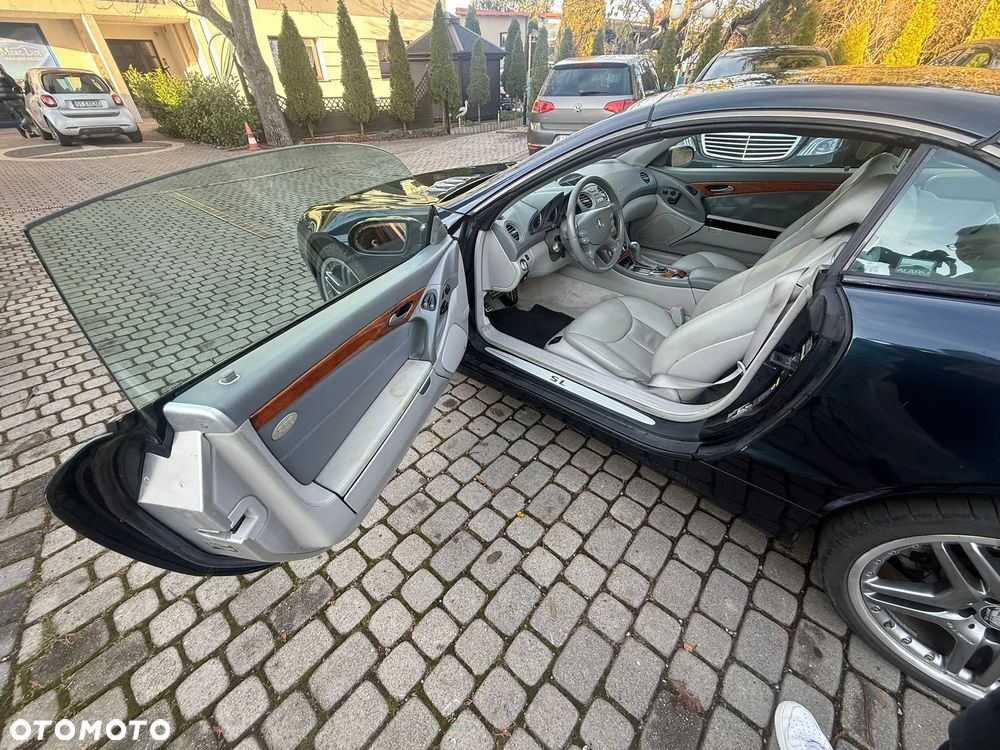 Mercedes-Benz SL 500 7G-TRONIC - 14
