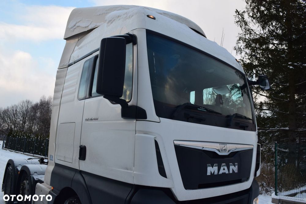 SZKIELET KABINY MAN TGX XLX AUTOMAT EURO 6 EURO 5 - 4