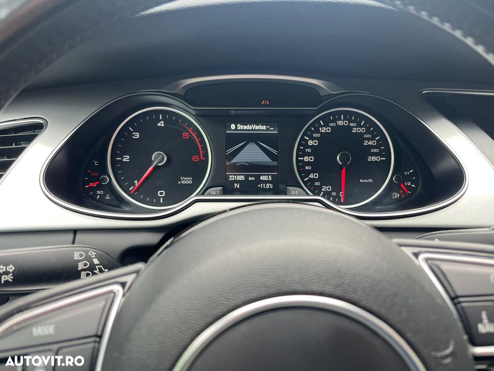 Audi A4 2.0 TDI DPF multitronic S line Sportpaket - 18