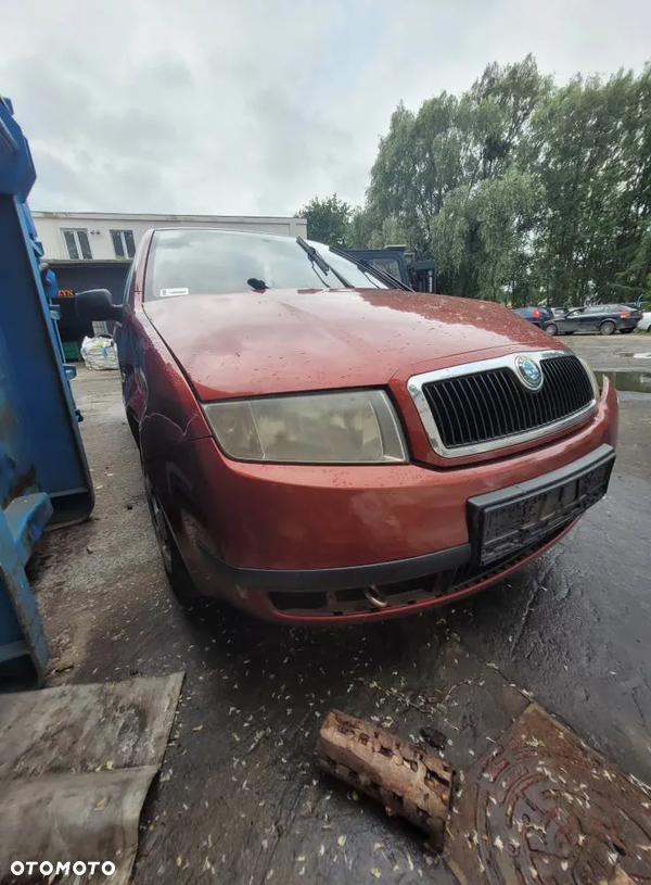 Części- Skoda fabia 1397 50kW benzyna 2002r.