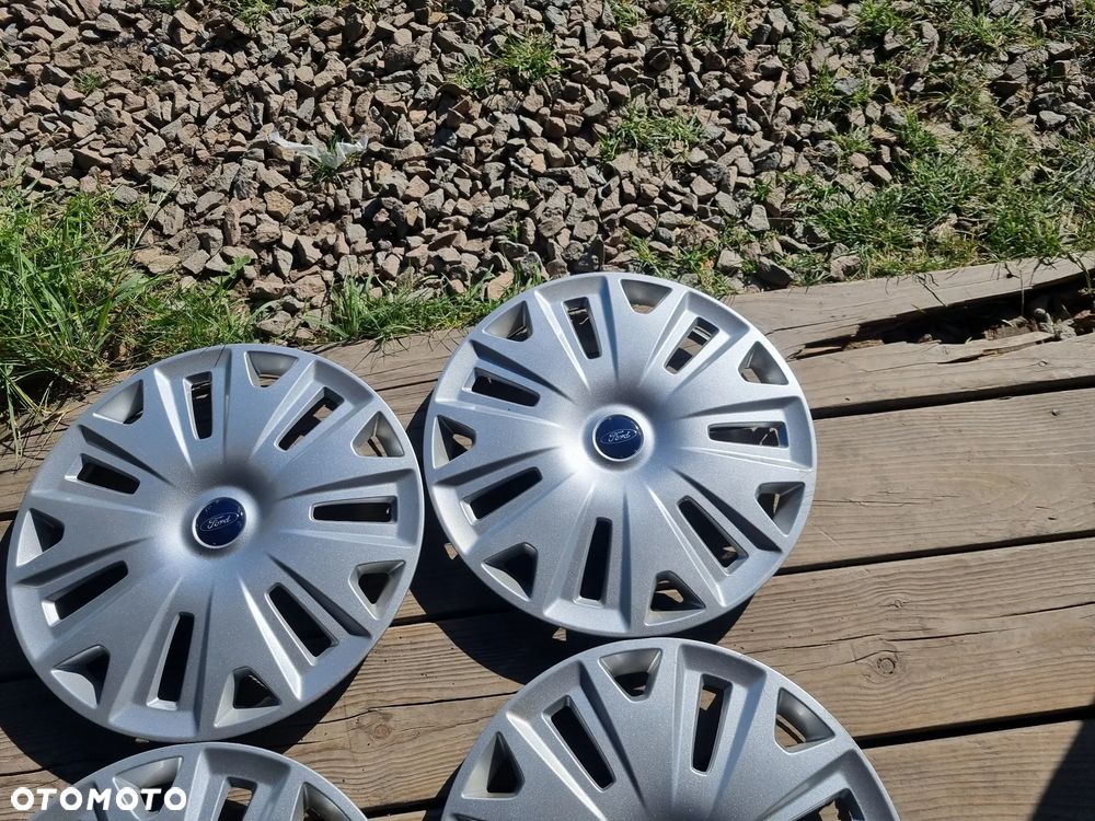 FORD GALAXY,S-MAX,KUGA,MONDEO KOLPAKI 17'' ORYGINAL EM2C-1130-A1A bdb stan - 4