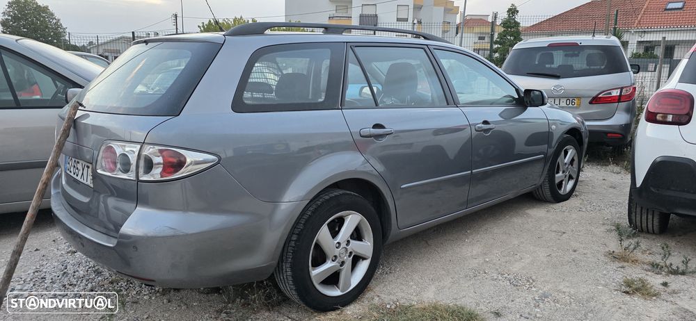 Mazda 6 2.0 MZR-CD Exclusive - 3