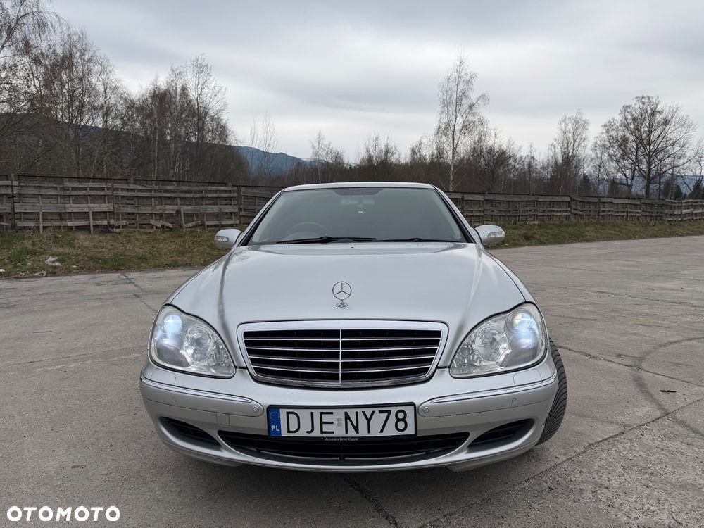 Mercedes-Benz Klasa S 320 CDI DPF - 4